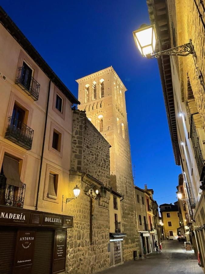 Hostal Santo Tome توليدو المظهر الخارجي الصورة