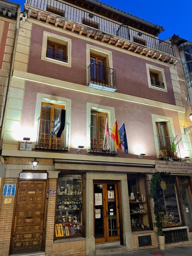 Hostal Santo Tome توليدو المظهر الخارجي الصورة