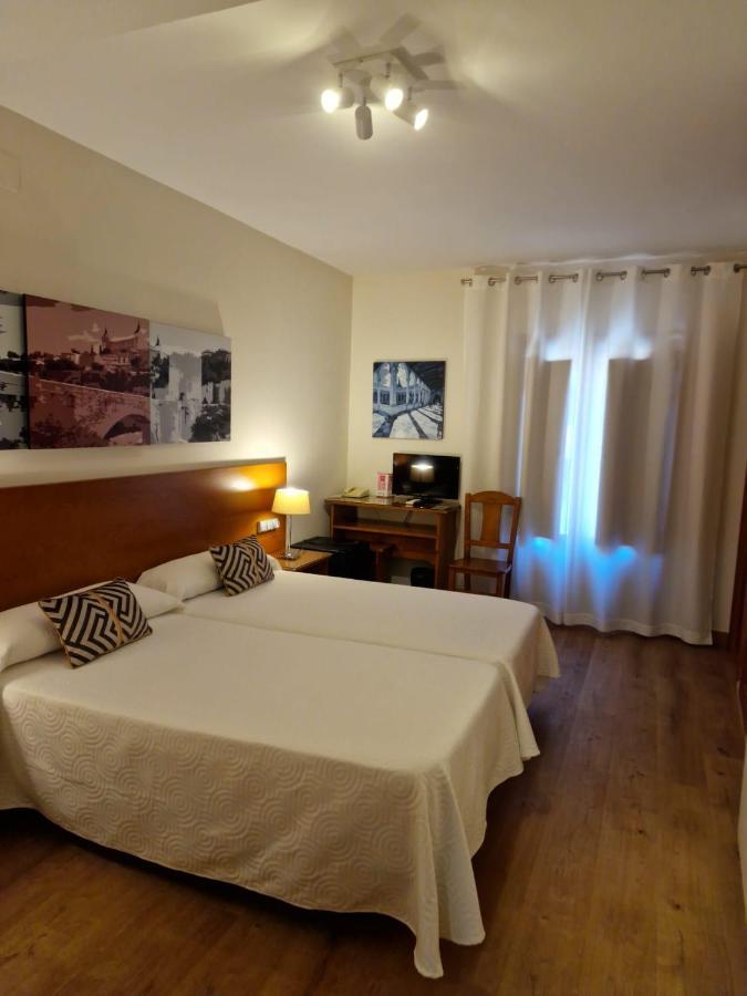 Hostal Santo Tome توليدو المظهر الخارجي الصورة
