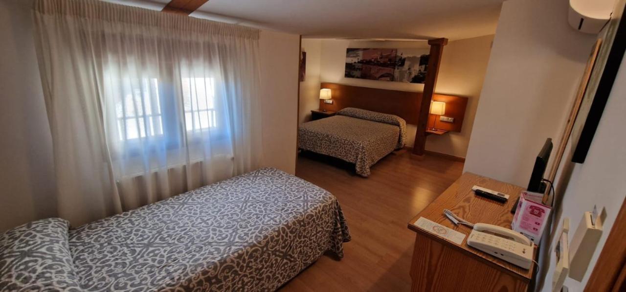 Hostal Santo Tome توليدو المظهر الخارجي الصورة