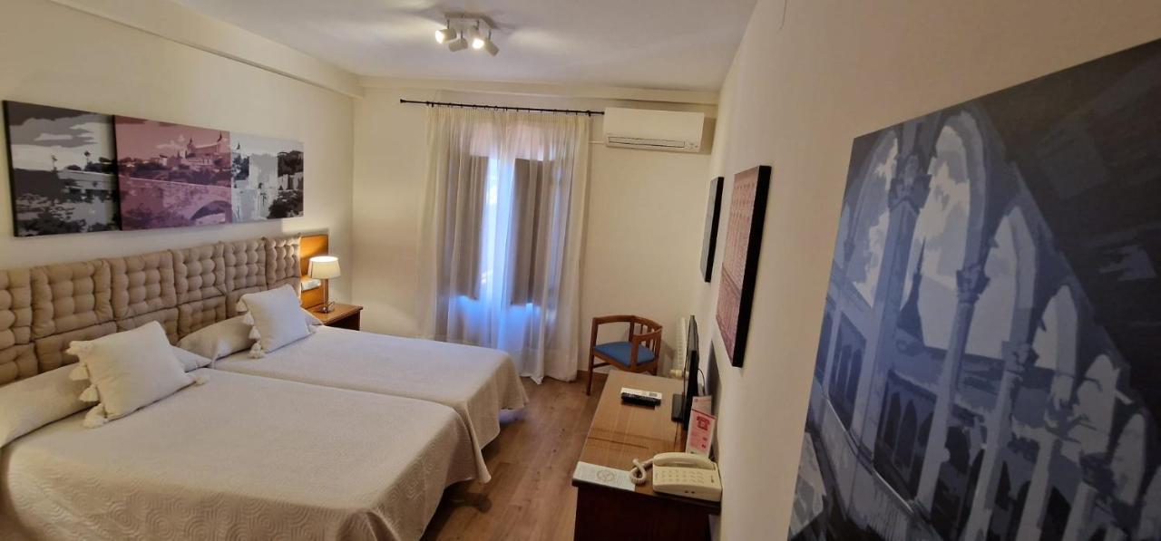 Hostal Santo Tome توليدو المظهر الخارجي الصورة