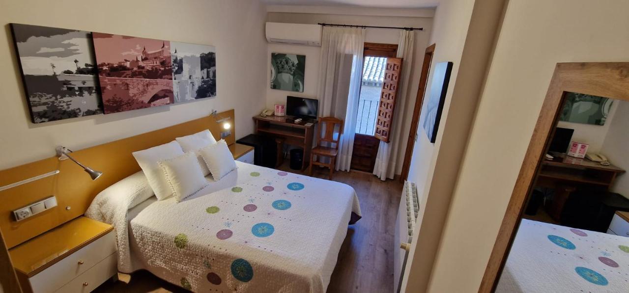 Hostal Santo Tome توليدو المظهر الخارجي الصورة