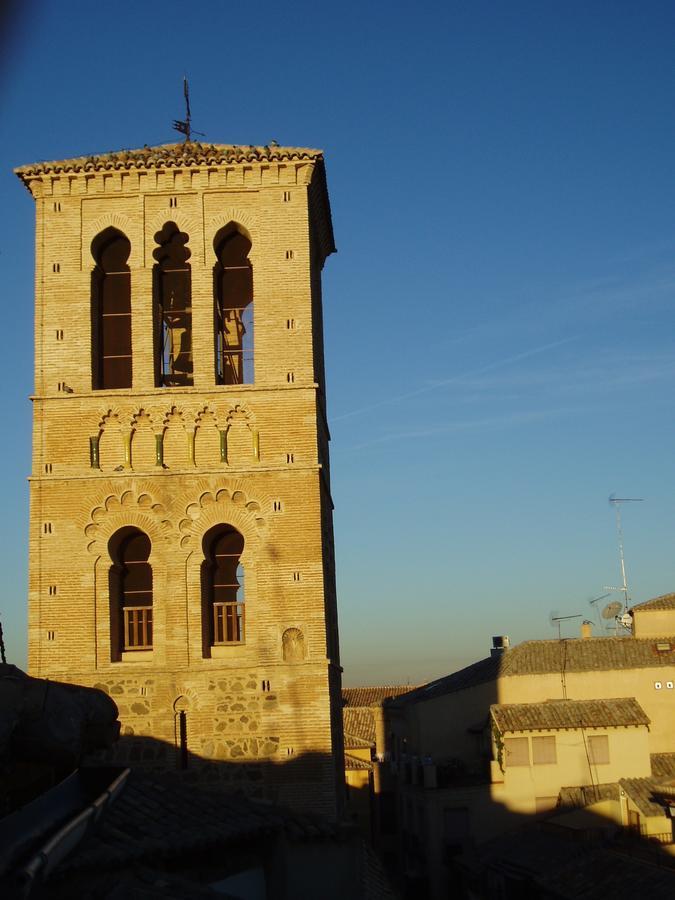 Hostal Santo Tome توليدو المظهر الخارجي الصورة