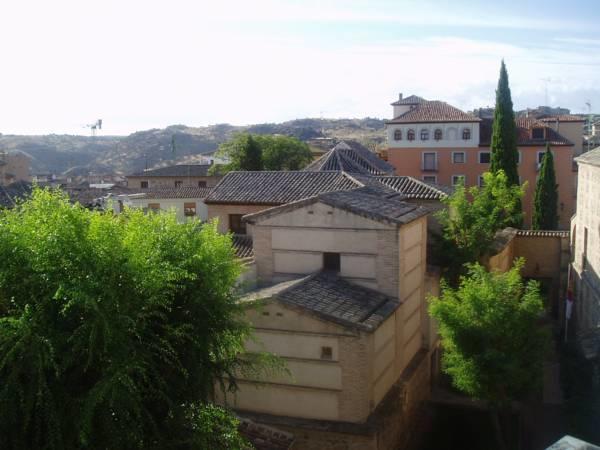 Hostal Santo Tome توليدو المظهر الخارجي الصورة