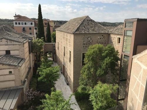 Hostal Santo Tome توليدو المظهر الخارجي الصورة