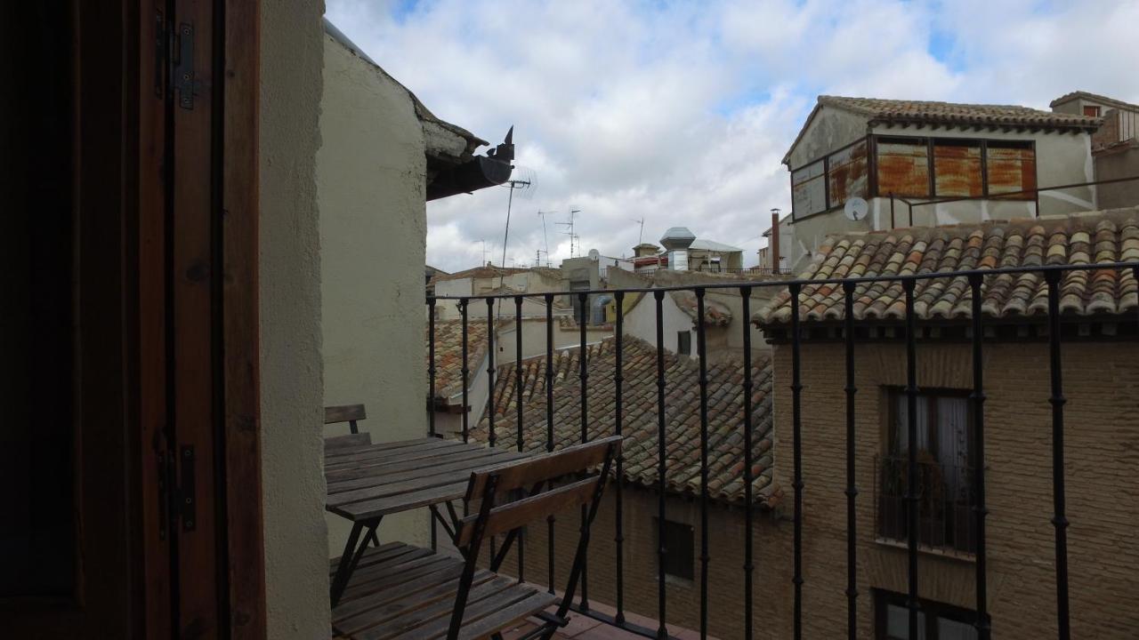 Hostal Santo Tome توليدو المظهر الخارجي الصورة